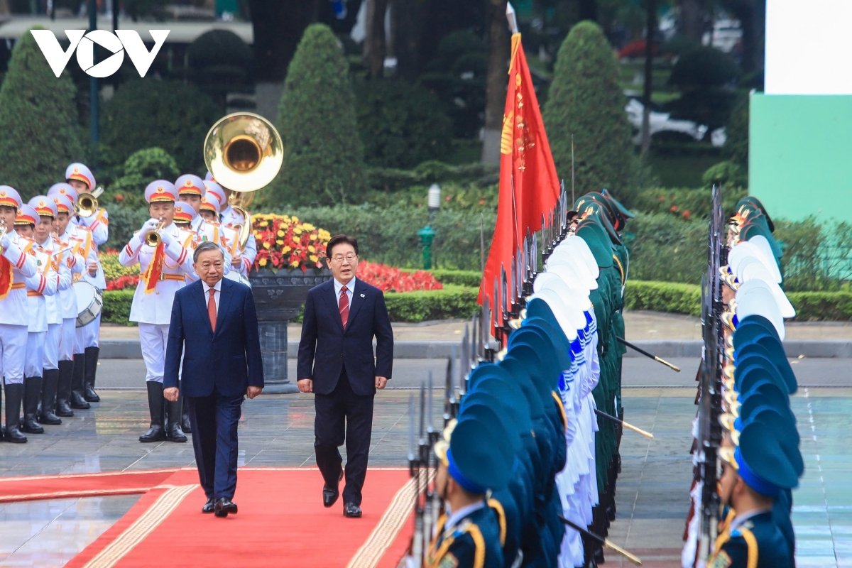 tong bi thu, chu tich nuoc to lam chu tri le don tong thong han quoc lee jae myung hinh anh 2