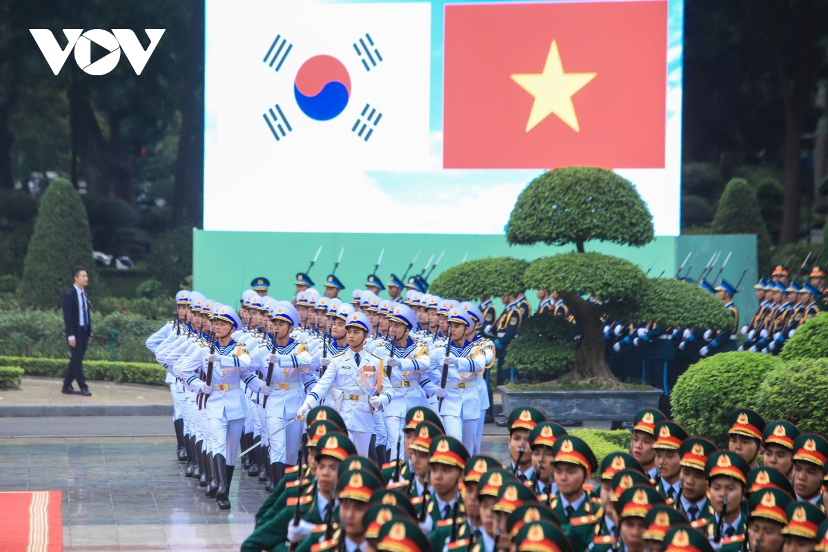 toan canh le don chinh thuc tong thong han quoc lee jae myung hinh anh 8