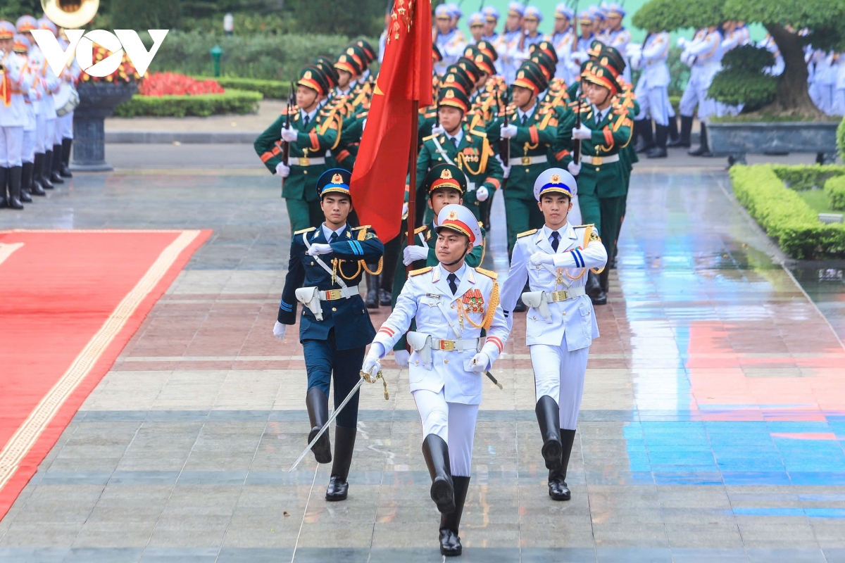 toan canh le don chinh thuc tong thong han quoc lee jae myung hinh anh 6