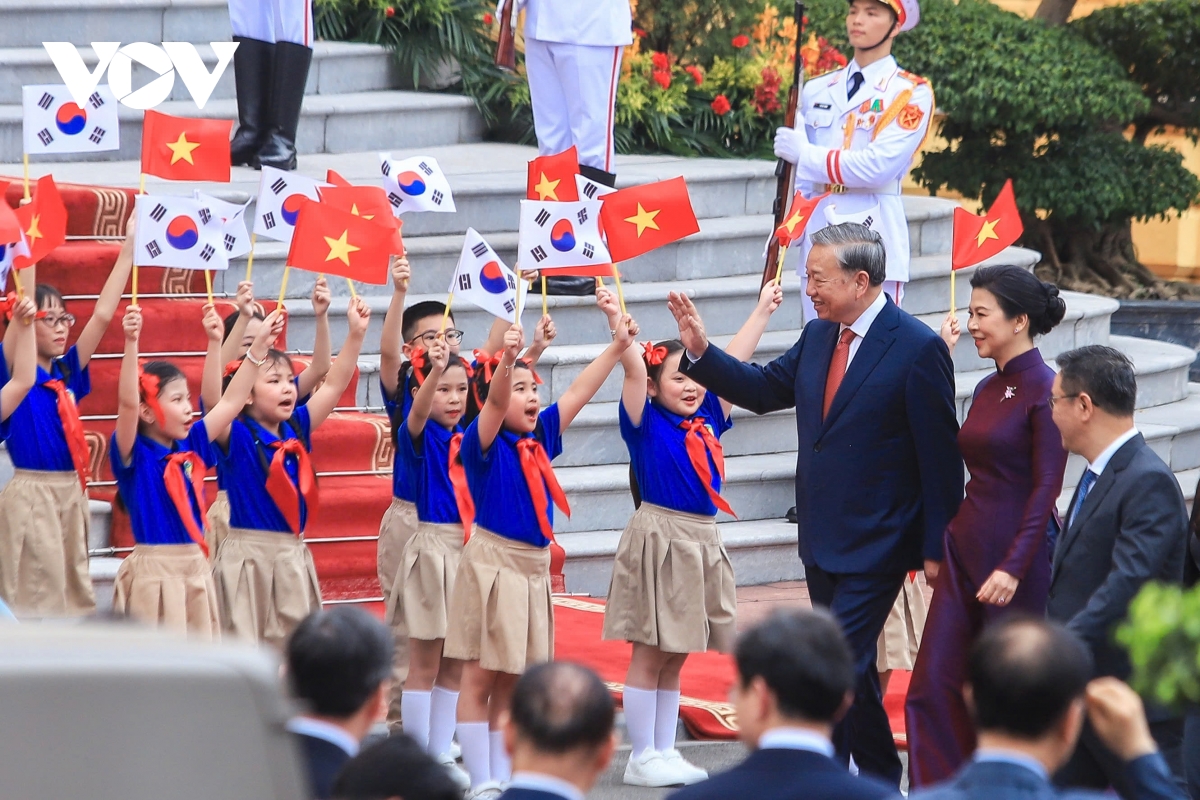toan canh le don chinh thuc tong thong han quoc lee jae myung hinh anh 1