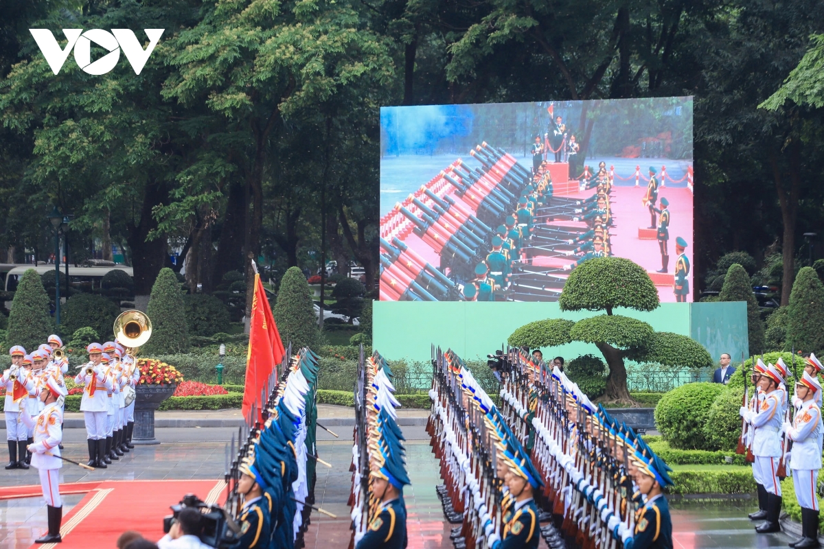 toan canh le don chinh thuc tong thong han quoc lee jae myung hinh anh 3