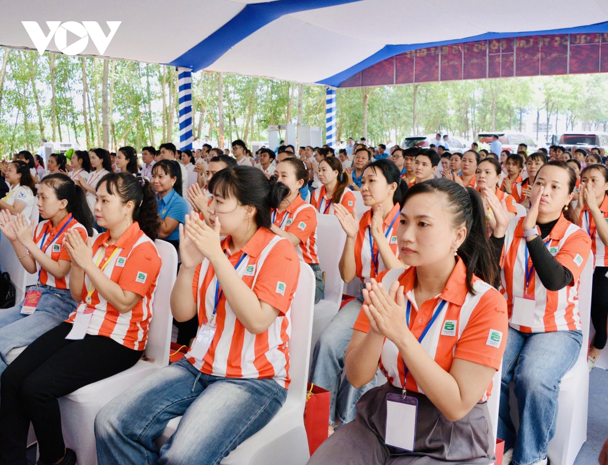 tong bi thu, chu tich nuoc lang nghe tam tu, nguyen vong cua cong nhan lao dong hinh anh 2