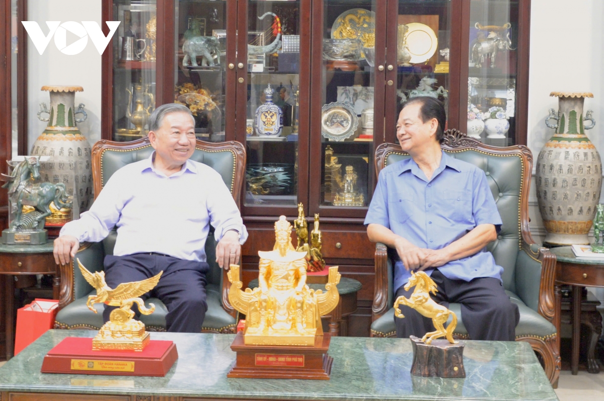 tong bi thu, chu tich nuoc to lam dang huong tai nghia trang liet si o tay ninh hinh anh 10