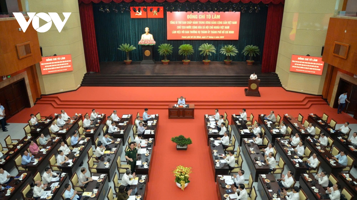 tong bi thu, chu tich nuoc to lam khong de von, dat dai, du an, co hoi bi ach tac hinh anh 1