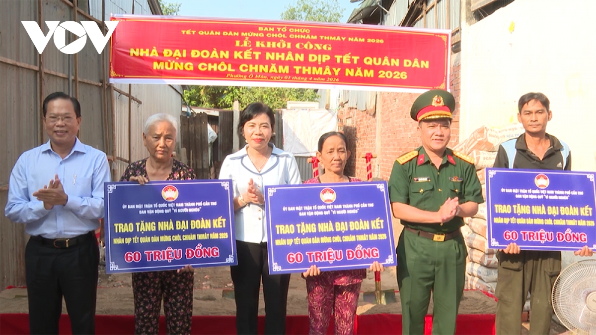 Am ap nghia tinh quan dan trong ngay tet chol chnam thmay hinh anh 1