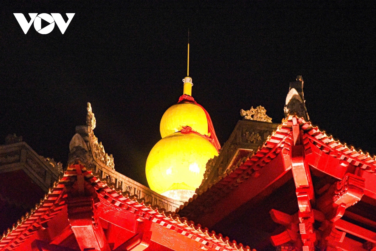 can canh thap chuong tay yen tu lung linh ve dem o bac ninh hinh anh 5