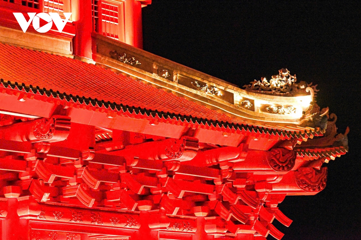 can canh thap chuong tay yen tu lung linh ve dem o bac ninh hinh anh 8