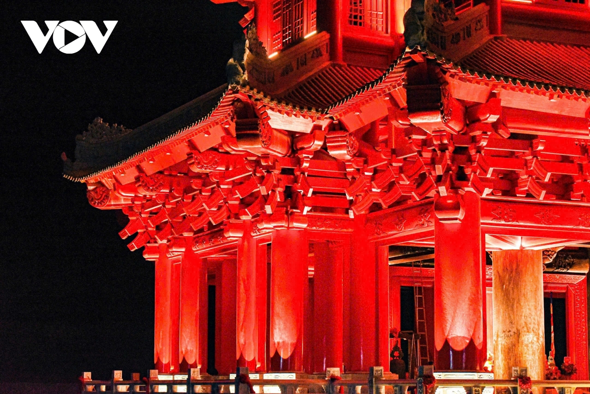 can canh thap chuong tay yen tu lung linh ve dem o bac ninh hinh anh 7