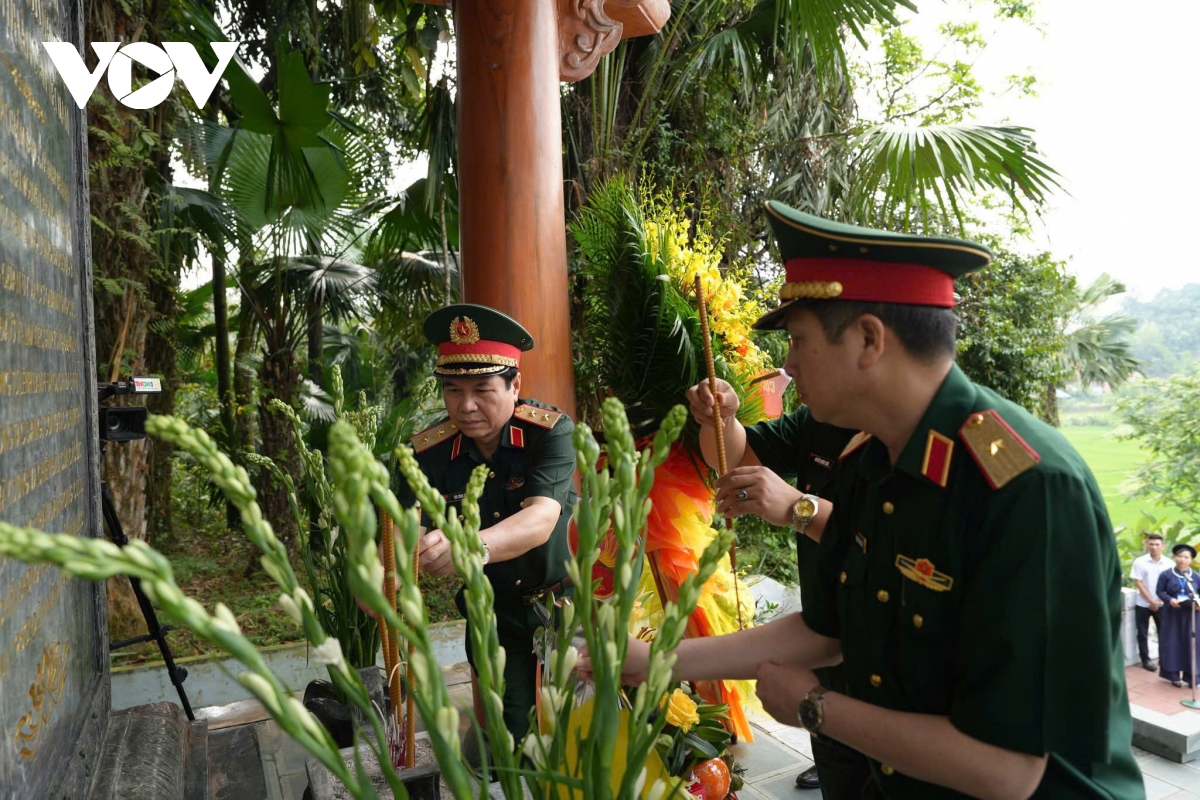 cuc to chuc, tong cuc chinh tri qDnd viet nam tang nha tinh nghia tai thai nguyen hinh anh 1