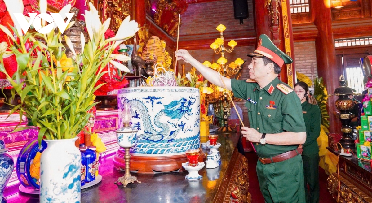 Dai tuong phan van giang dang huong tuong niem 60 liet sy tnxp Dai doi 915 hinh anh 2