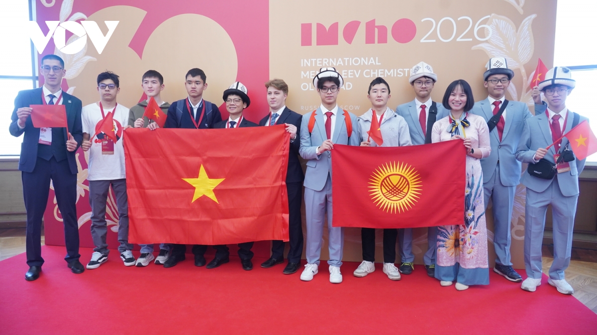 thanh tich cua doi tuyen viet nam tai olympic hoa hoc quoc te mendeleev lan thu 60 hinh anh 5