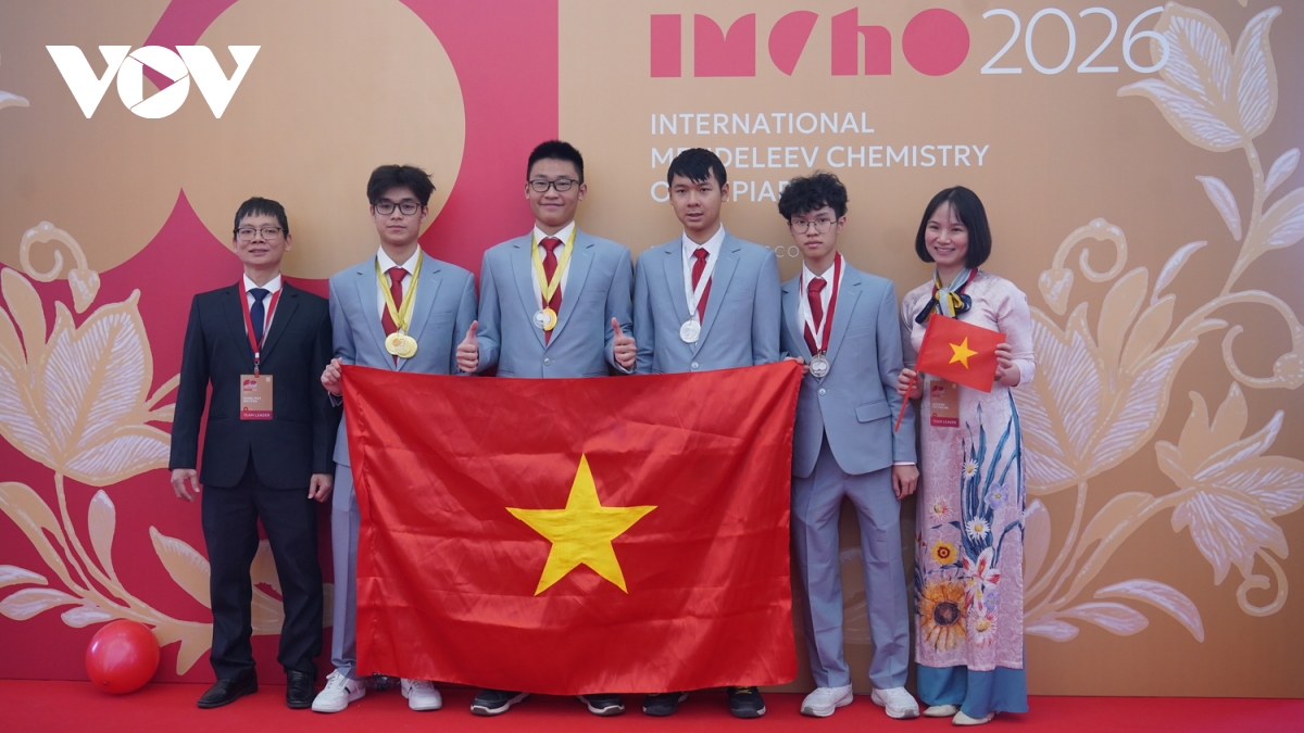 thanh tich cua doi tuyen viet nam tai olympic hoa hoc quoc te mendeleev lan thu 60 hinh anh 4