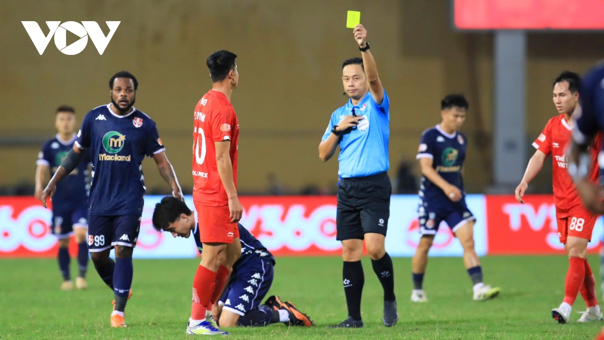 loat an ky luat xuat hien don dap truoc vong 17 v-league 2025 2026 hinh anh 1