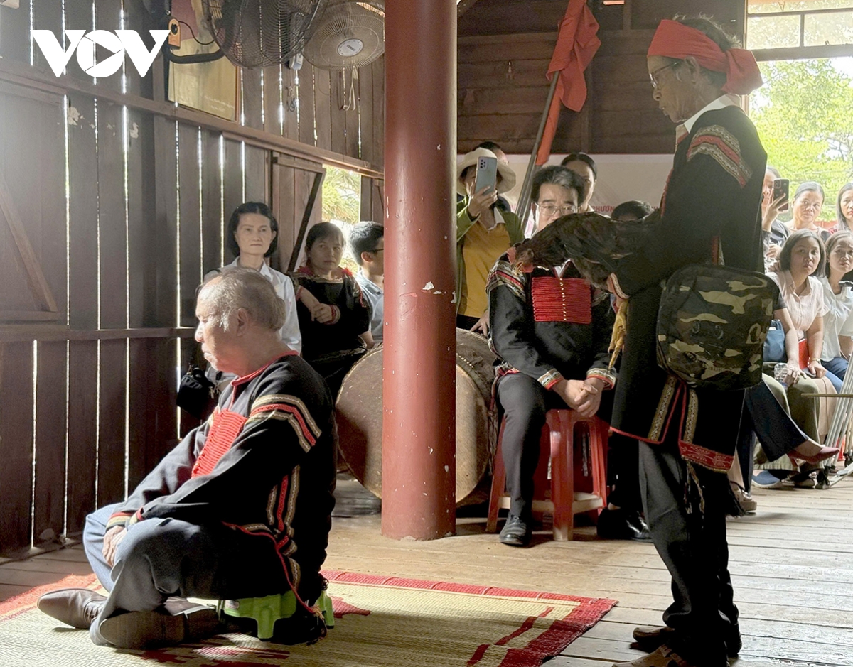 rain-praying ritual of ede people revived in central highlands picture 4