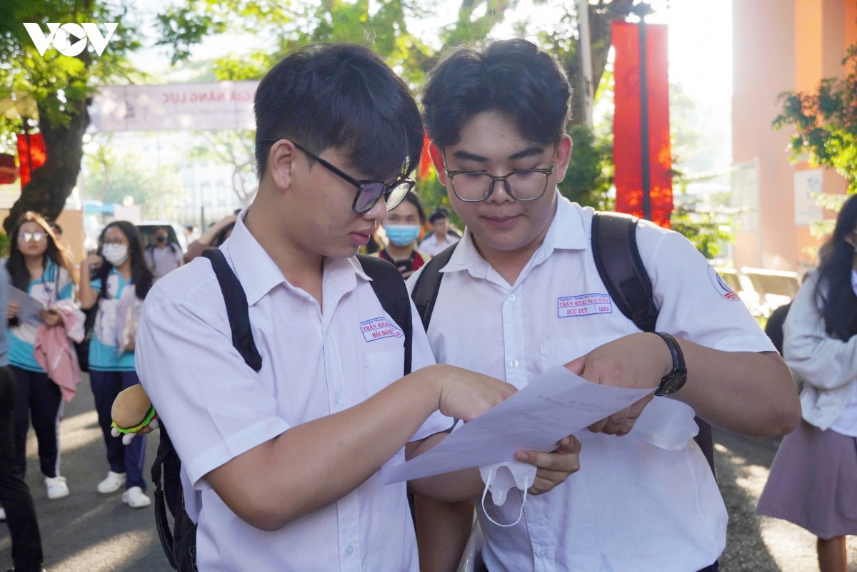 Hơn 137.000 thí sinh tham gia kỳ thi đánh giá năng lực của Đại học Quốc gia TP.HCM