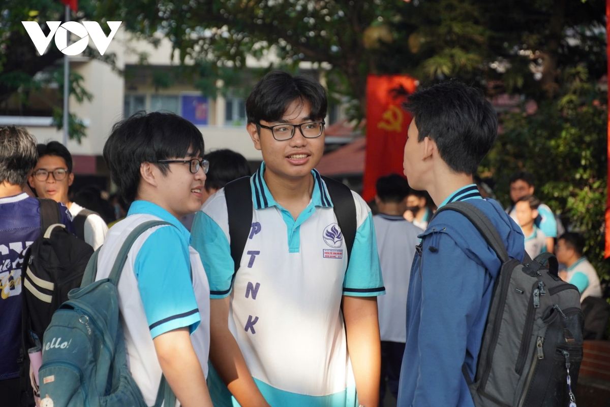 thi Danh gia nang luc cua Dai hoc quoc gia tp.hcm cao nhat 1.098 diem dot 1 hinh anh 1