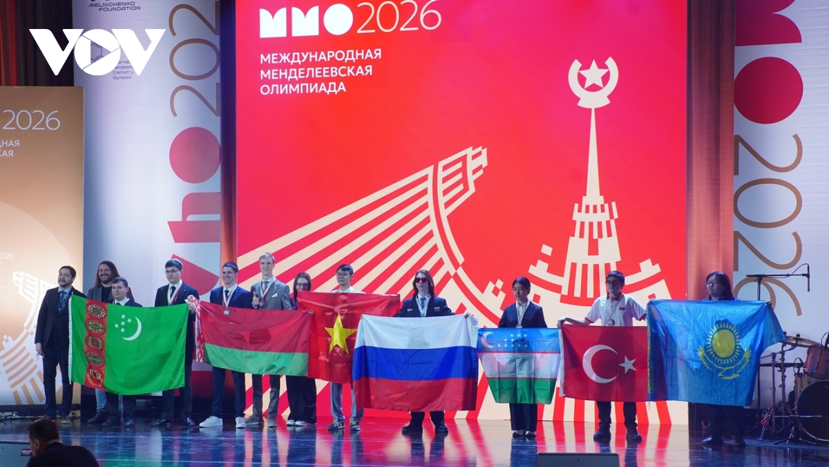 thanh tich cua doi tuyen viet nam tai olympic hoa hoc quoc te mendeleev lan thu 60 hinh anh 3