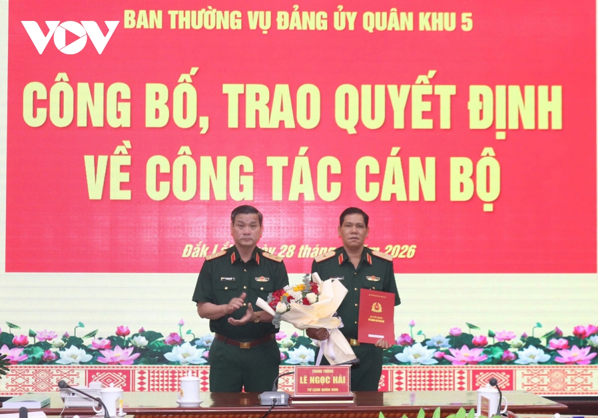 thieu tuong nie ta giu chuc pho tham muu truong quan khu 5 hinh anh 1