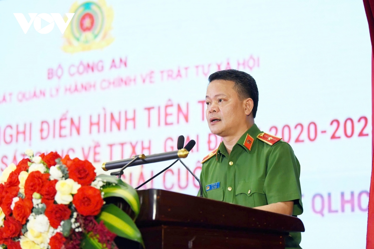 Tuyên dương 80 cá nhân, tập thể tiêu biểu của Cục C06, Bộ Công an