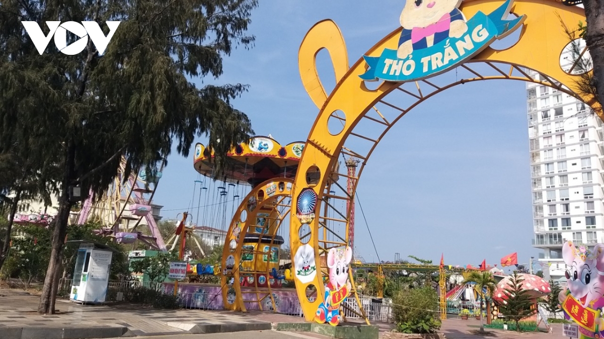 Yêu cầu Khu vui chơi Thỏ Trắng ở TP.HCM ngừng hoạt động vì không có phép