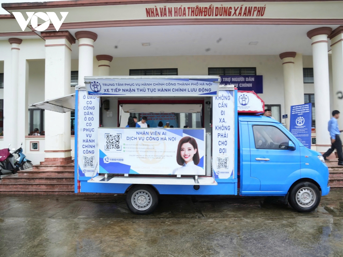 ha noi tren 2.000 thu tuc hanh chinh thuc hien phi dia gioi hanh chinh hinh anh 2