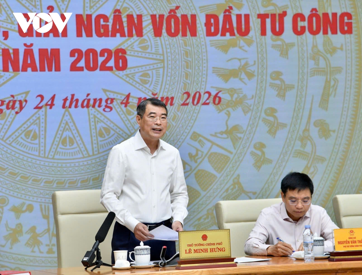 thu tuong phan dau giai ngan 100 ke hoach von nam 2026 hinh anh 3