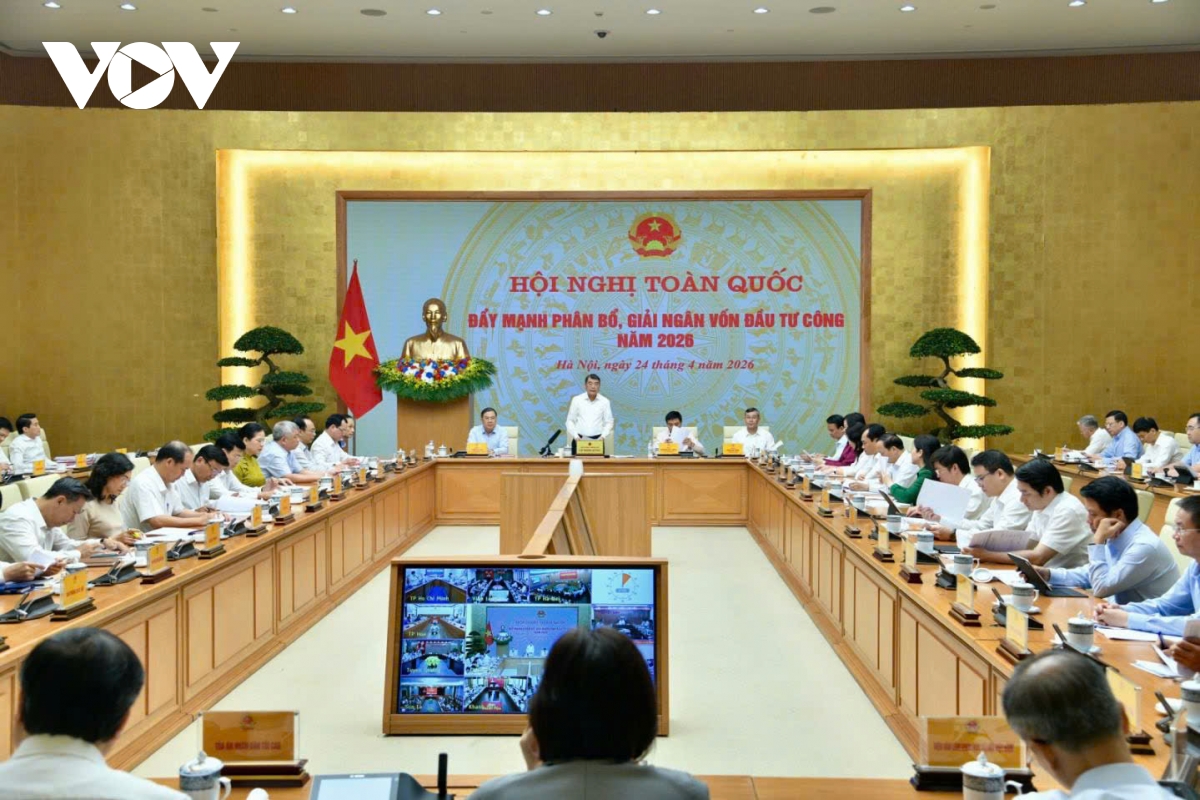 thu tuong phan dau giai ngan 100 ke hoach von nam 2026 hinh anh 1