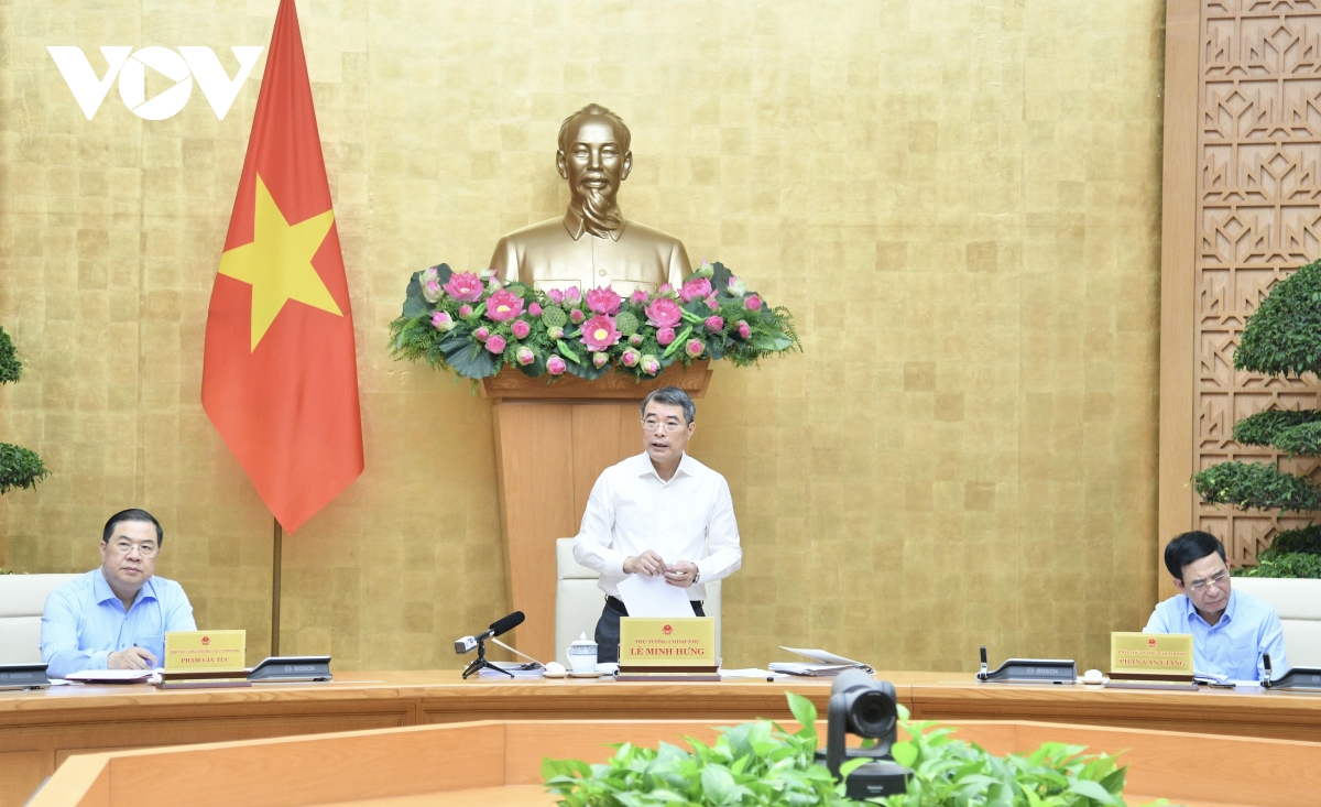 thu tuong le minh hung tap trung thao go cac du an ton dong keo dai hinh anh 2