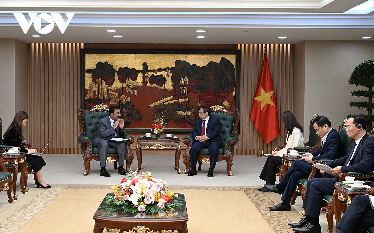 thu tuong chinh phu pham minh chinh tiep Dai su kuwait tai viet nam hinh anh 3