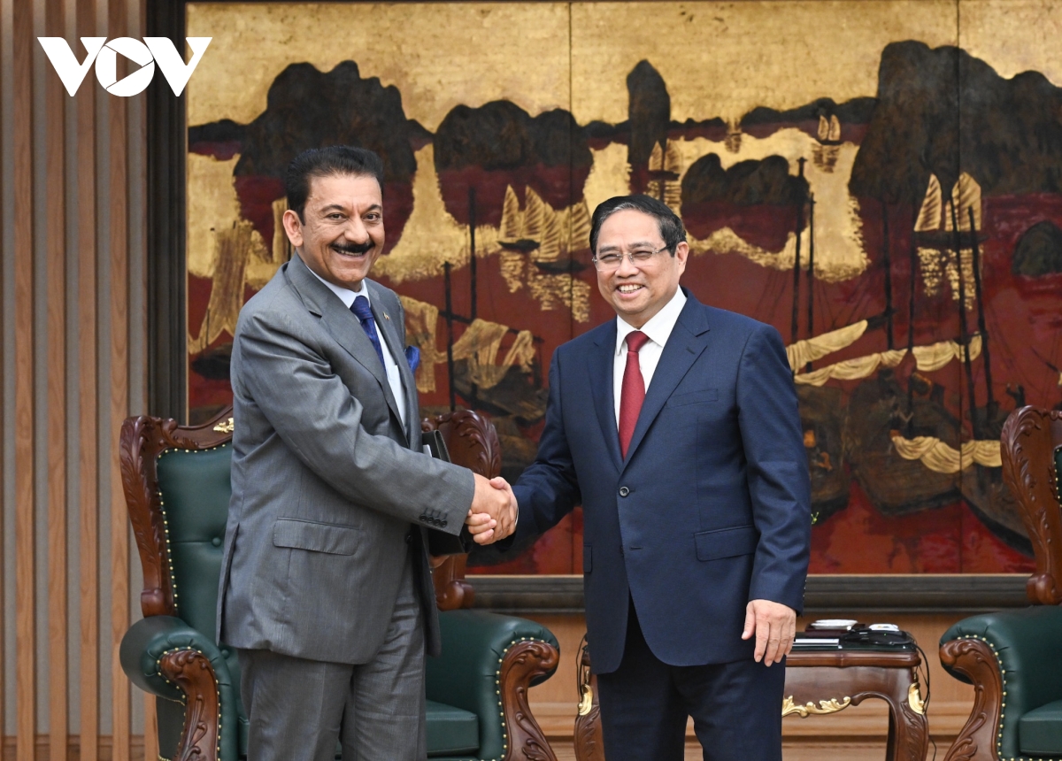 thu tuong chinh phu pham minh chinh tiep Dai su kuwait tai viet nam hinh anh 1