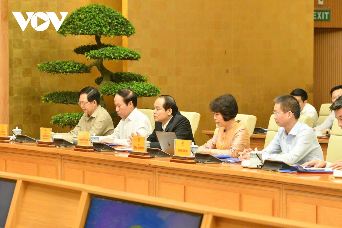 thu tuong bo noi vu tham muu viec sap xep thon, to dan pho trong ca nuoc hinh anh 4