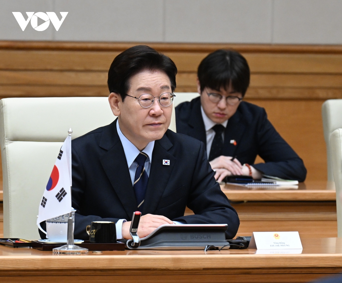 thu tuong le minh hung hoi kien tong thong han quoc lee jae myung hinh anh 4