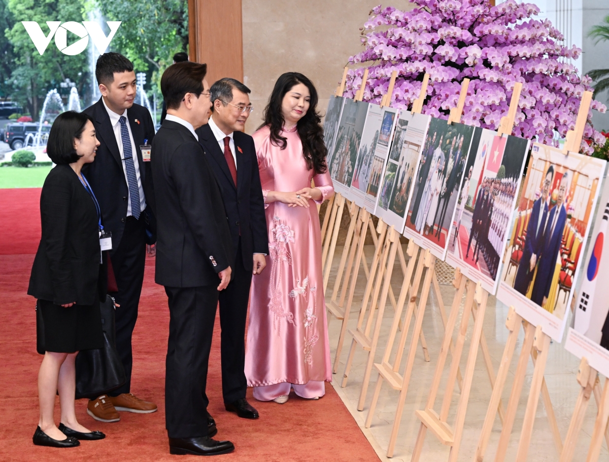 thu tuong le minh hung hoi kien tong thong han quoc lee jae myung hinh anh 6