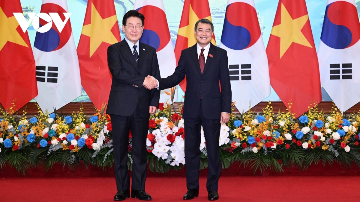 thu tuong le minh hung hoi kien tong thong han quoc lee jae myung hinh anh 1