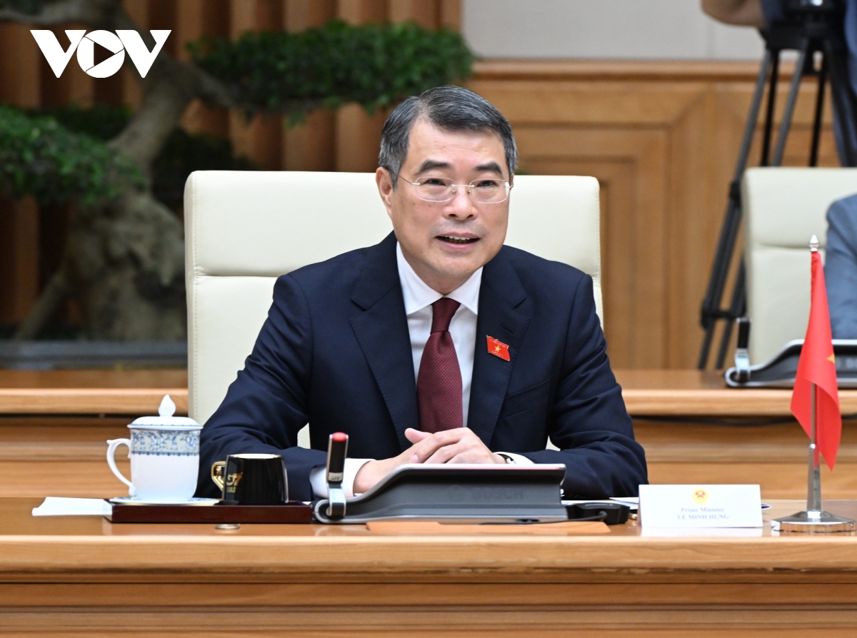 thu tuong le minh hung hoi kien tong thong han quoc lee jae myung hinh anh 3