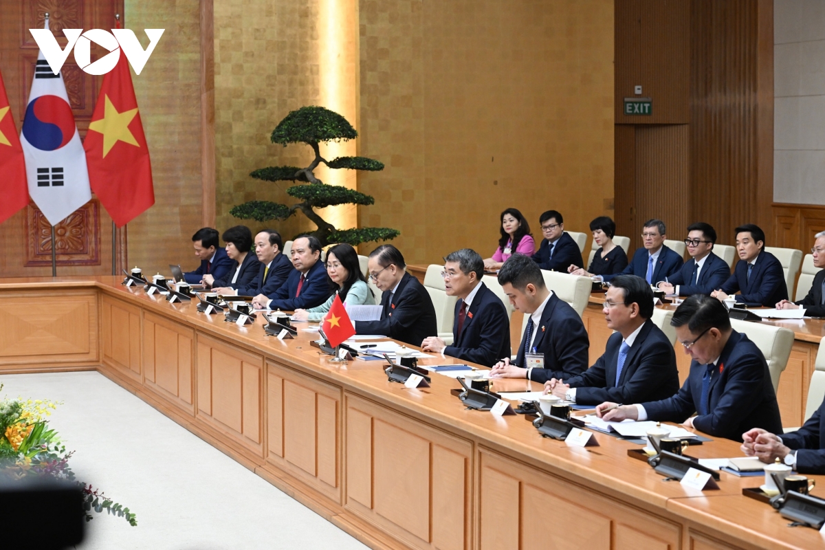 thu tuong le minh hung hoi kien tong thong han quoc lee jae myung hinh anh 5