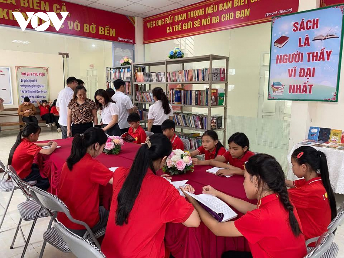 thai nguyen xa, phuong co it nhat 1 thu vien, 1 diem cham soc suc khoe cong dong hinh anh 1