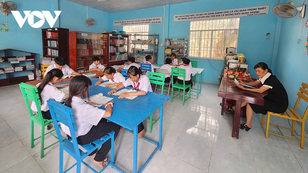 can tho lan toa van hoa doc o vung nong thon hinh anh 1