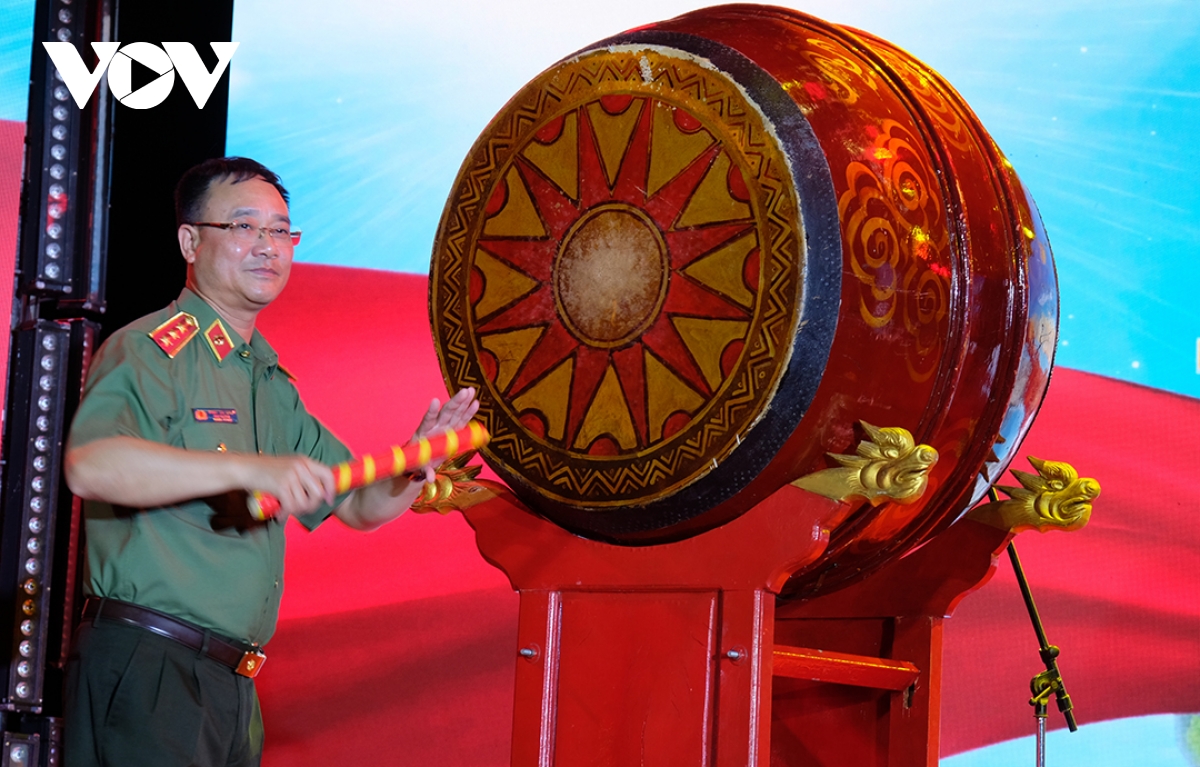 Bộ Công an Khai mạc Gala “Tổ quốc bình yên” tại Đà Nẵng