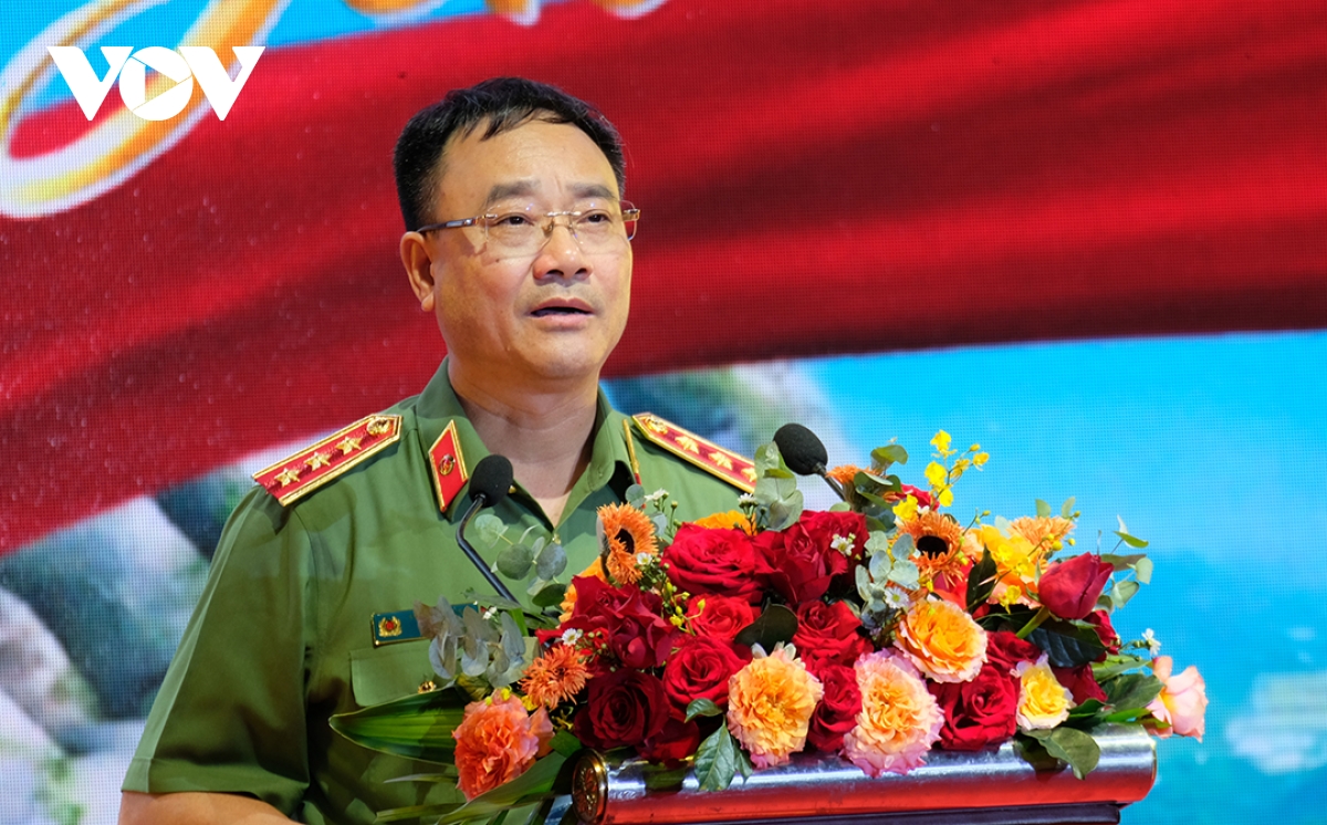 bo cong an khai mac gala to quoc binh yen tai Da nang hinh anh 3