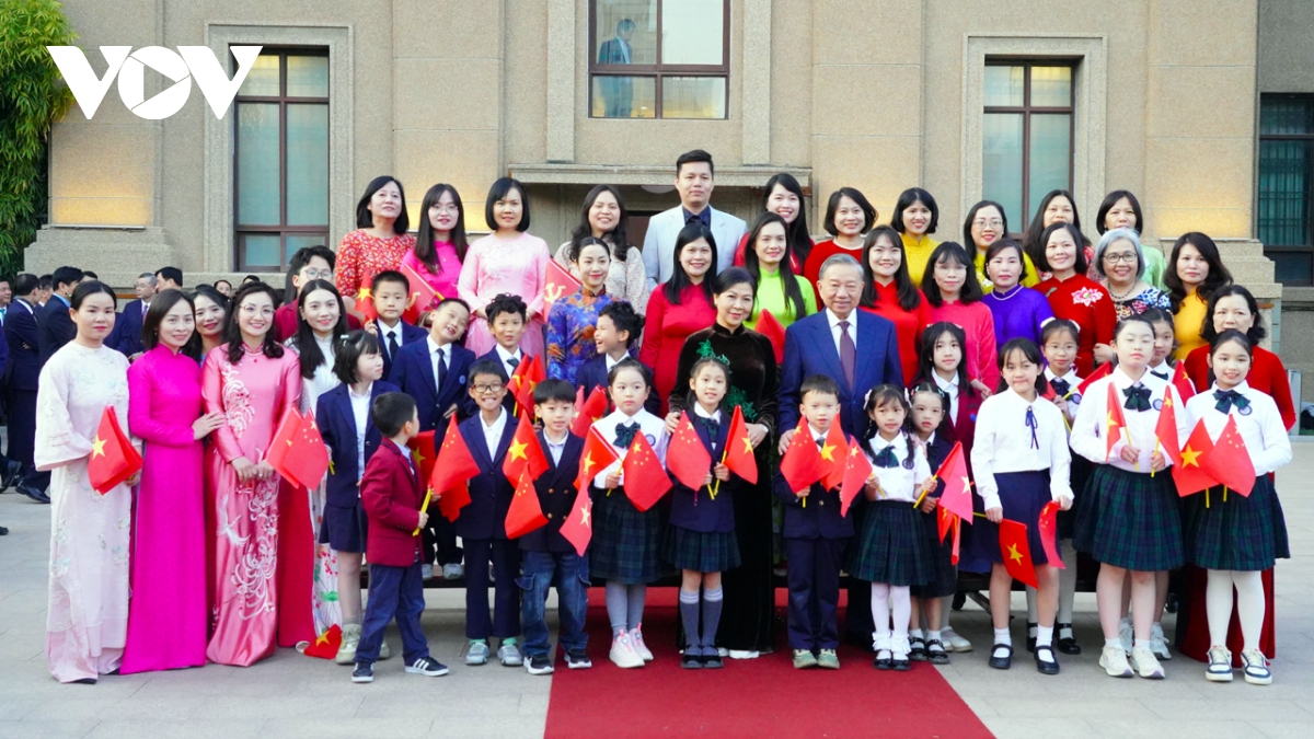 tong bi thu, chu tich nuoc gap mat cong dong nguoi viet nam tai trung quoc hinh anh 4