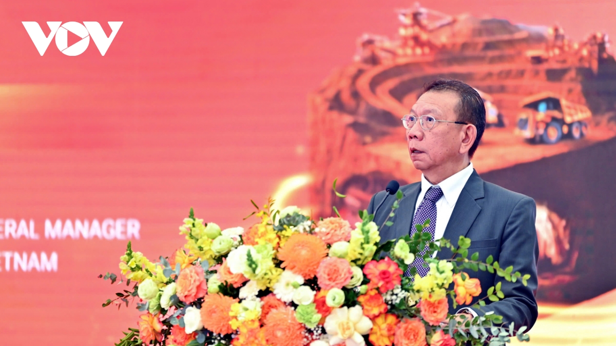 17 quoc gia tham du trien lam cong nghe khai khoang va xay dung tai viet nam hinh anh 3