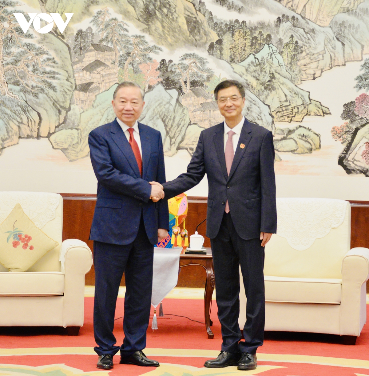 tong bi thu, chu tich nuoc to lam tiep bi thu quang tay, trung quoc hinh anh 1