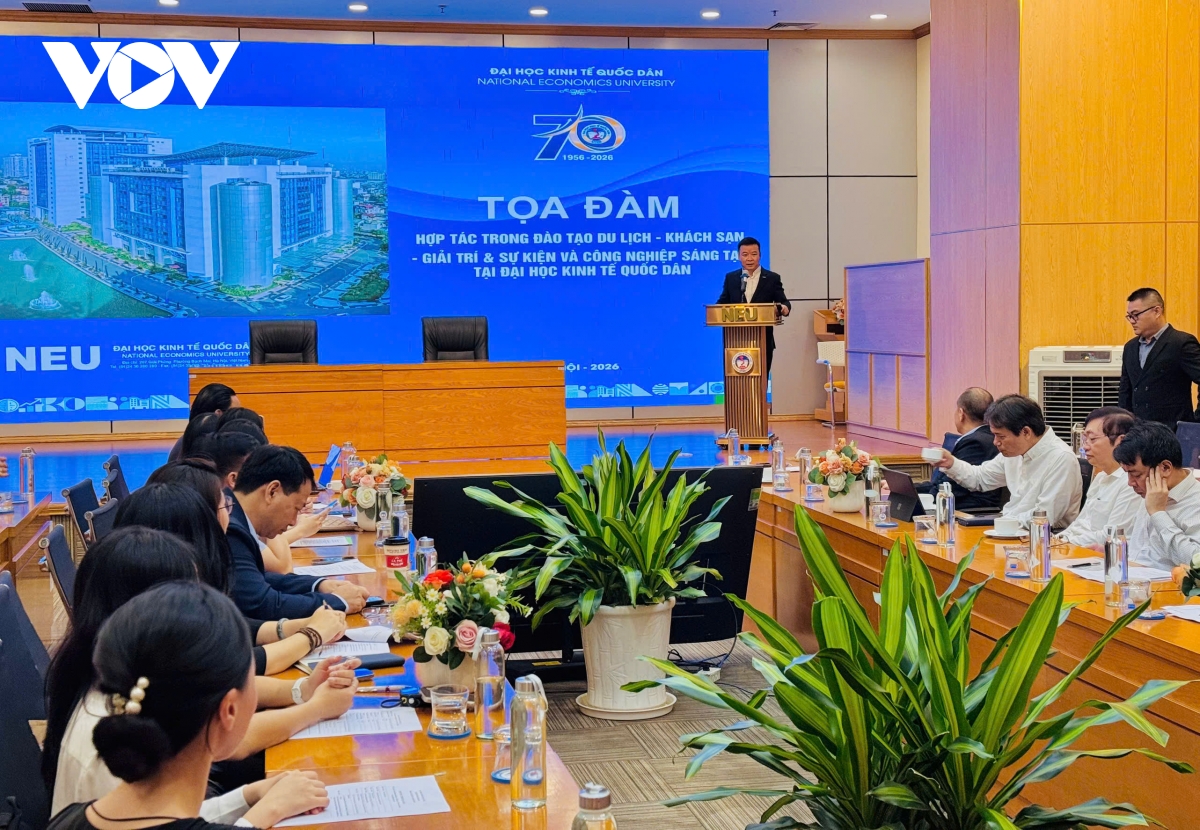 ket noi nha truong voi doanh nghiep de phat trien du lich, cong nghiep sang tao hinh anh 1