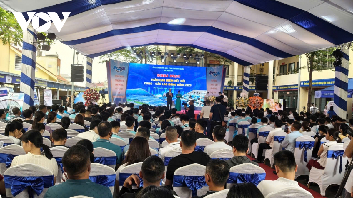 co hoi viec lam cho hang chuc nghin lao dong thai nguyen va cac dia phuong lan can hinh anh 1