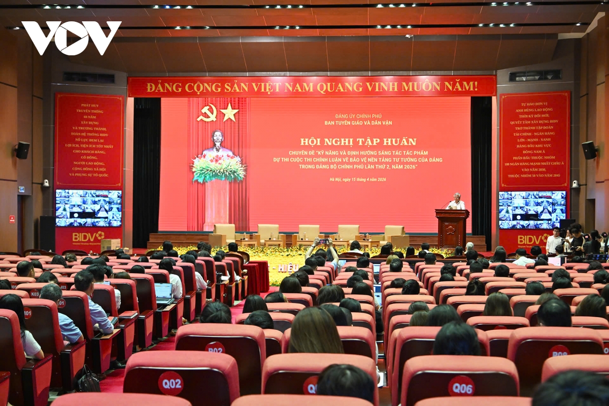 nang cao ky nang sang tac tac pham chinh luan bao ve nen tang tu tuong cua Dang hinh anh 2