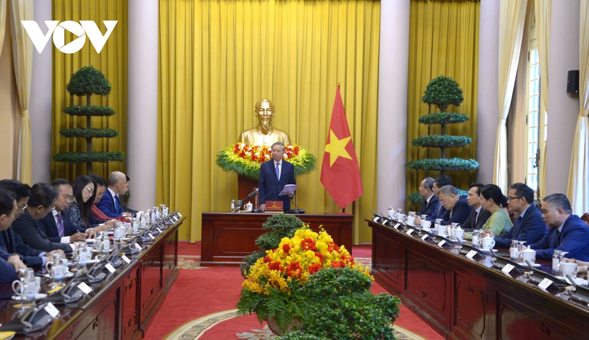 tong bi thu, chu tich nuoc to lam Doi ngoai phai mo duong cho phat trien hinh anh 2