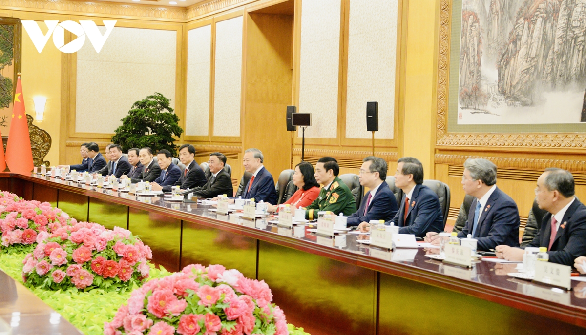 tong bi thu, chu tich nuoc to lam hoi dam voi tong bi thu, chu tich nuoc tap can binh hinh anh 5