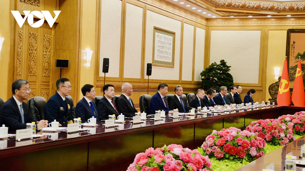 tong bi thu, chu tich nuoc to lam hoi dam voi tong bi thu, chu tich nuoc tap can binh hinh anh 4