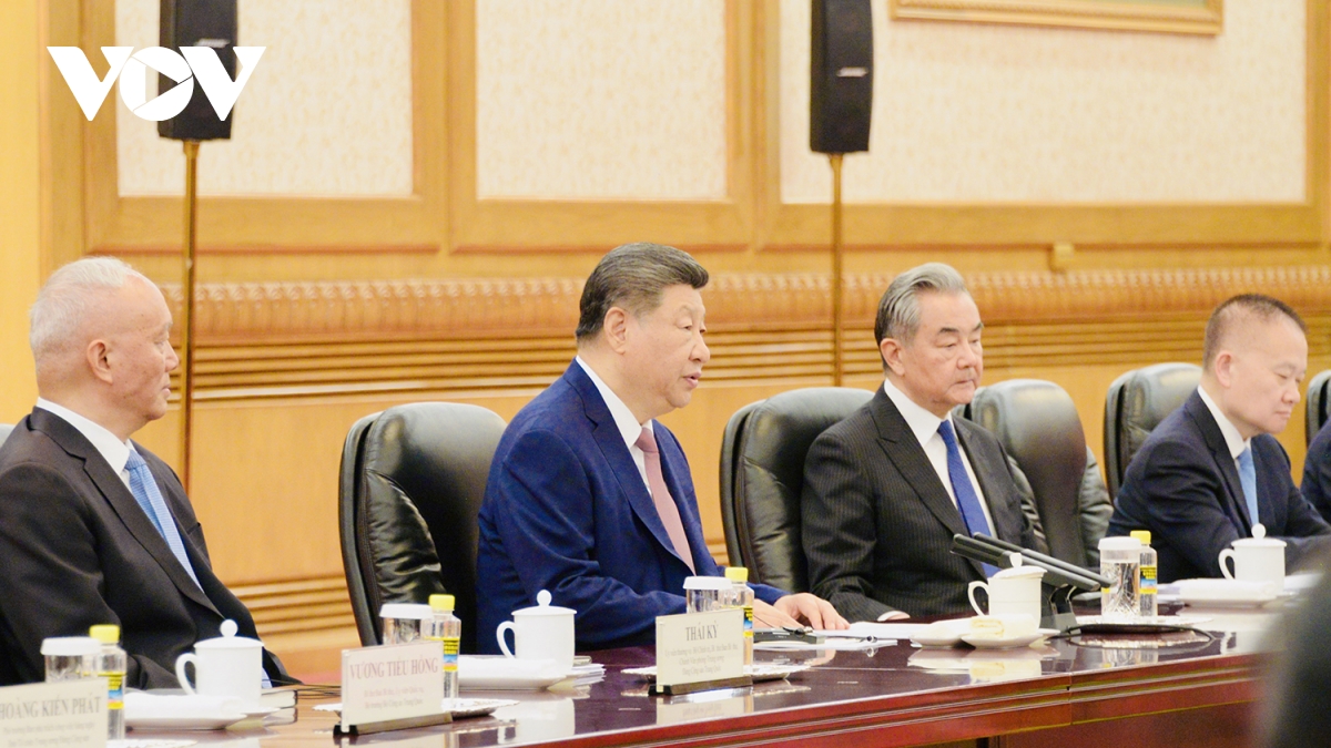 tong bi thu, chu tich nuoc to lam hoi dam voi tong bi thu, chu tich nuoc tap can binh hinh anh 2